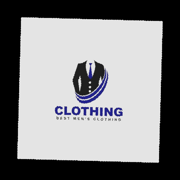 Men's Clothing Logo